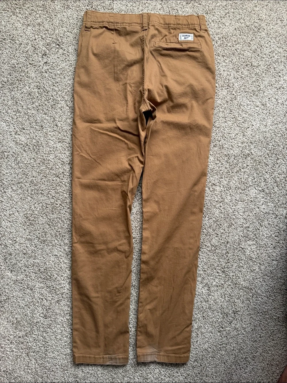 Old Navy Men's Slim Chino Pants in Brown